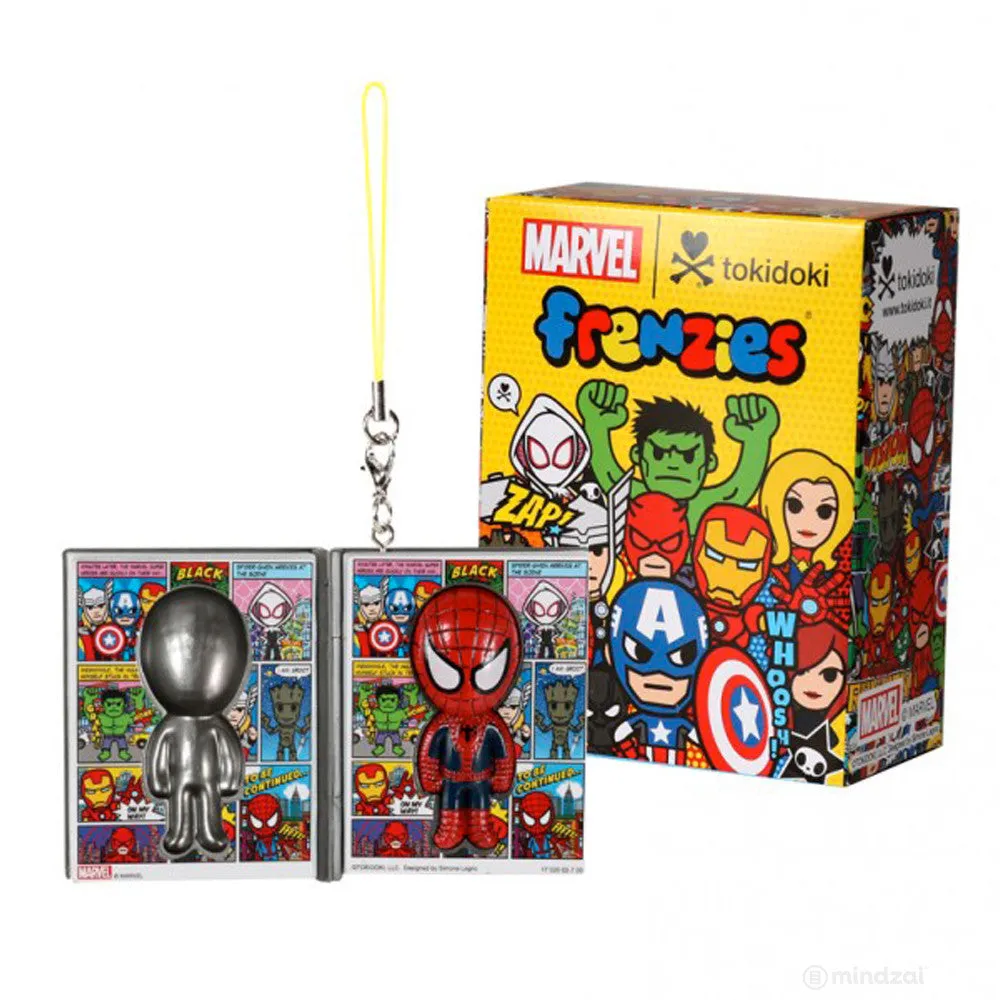 Tokidoki x Marvel Frenzies Blind Box (2017)