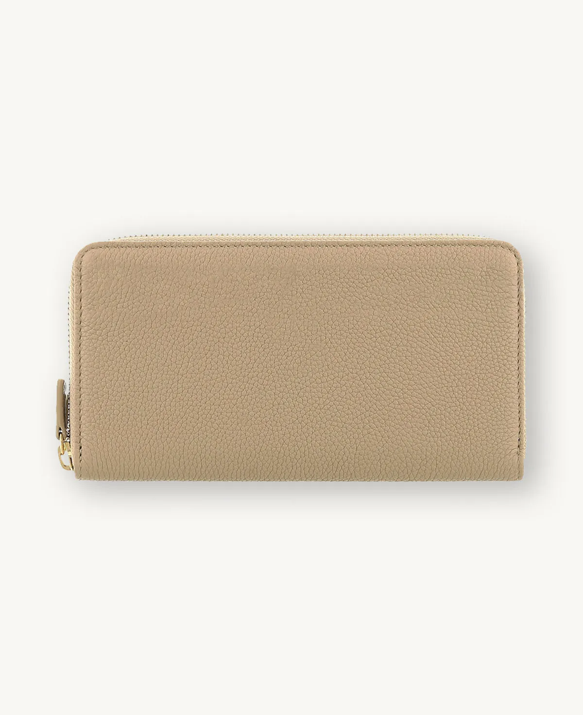 TRAVEL WALLET BEIGE