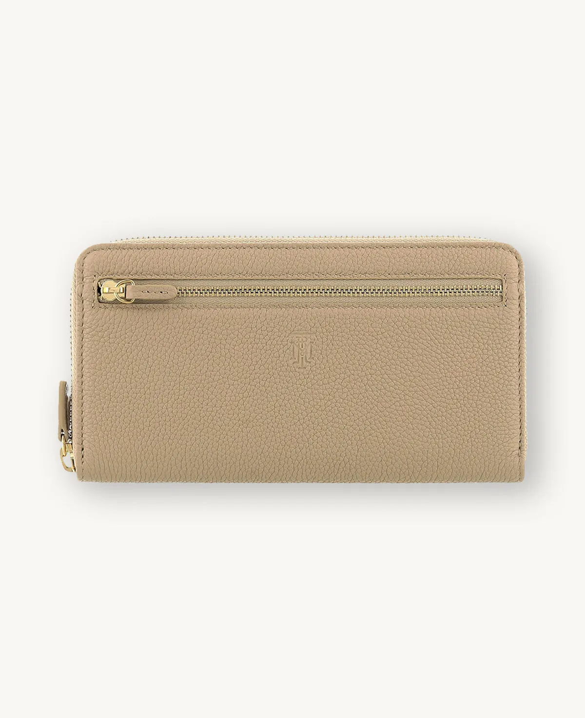 TRAVEL WALLET BEIGE