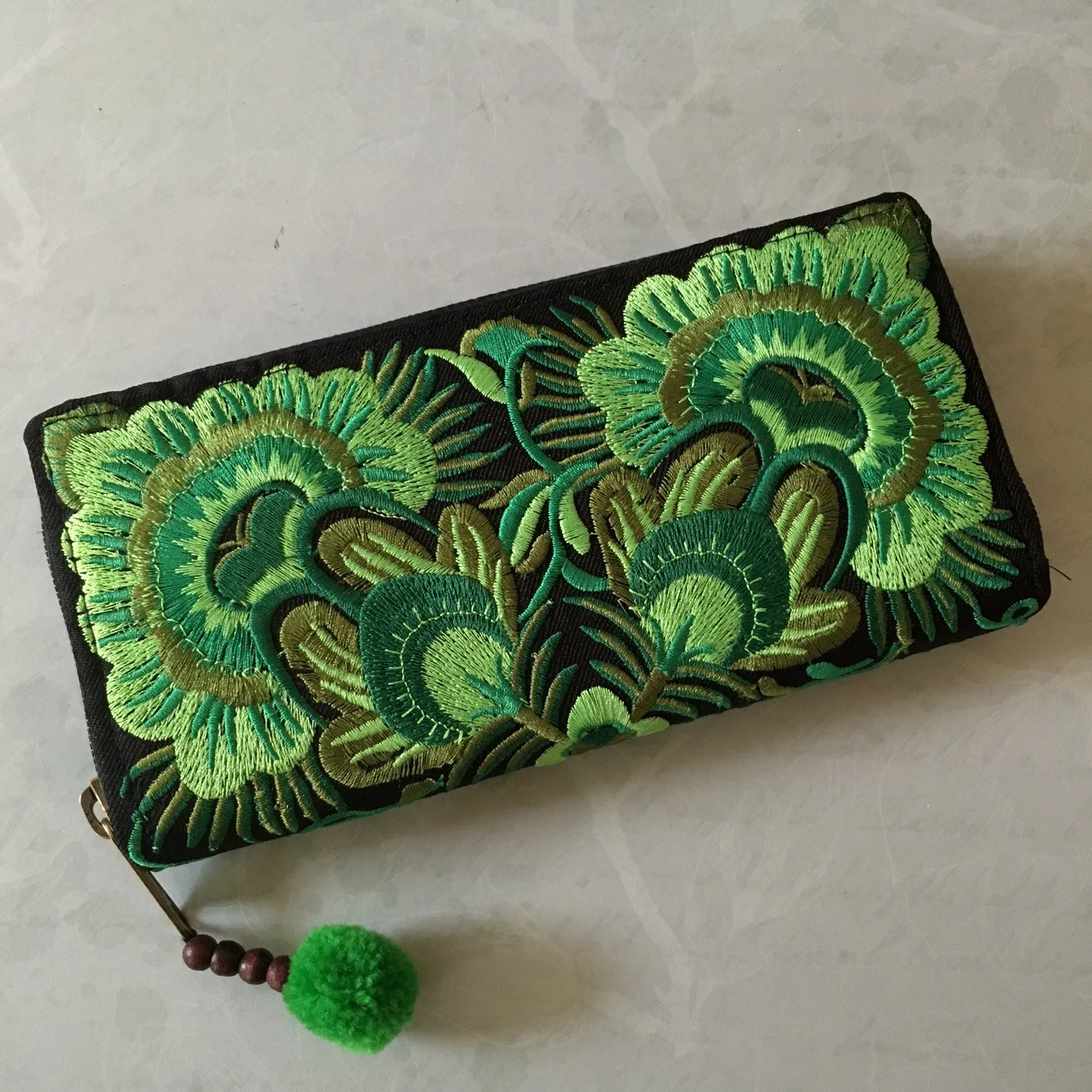 Tropical Gardens Purse - VFP101