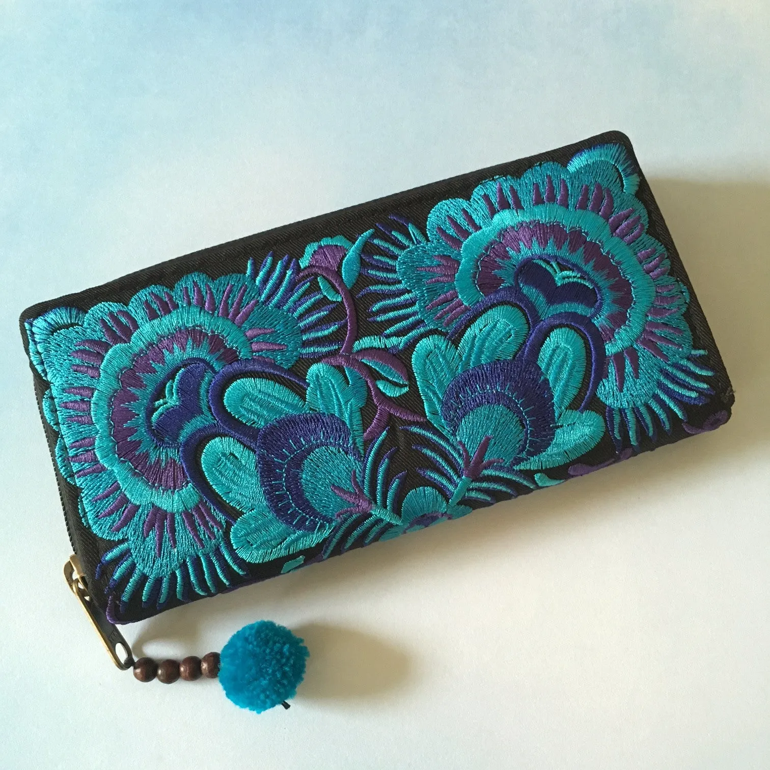 Tropical Gardens Purse - VFP101