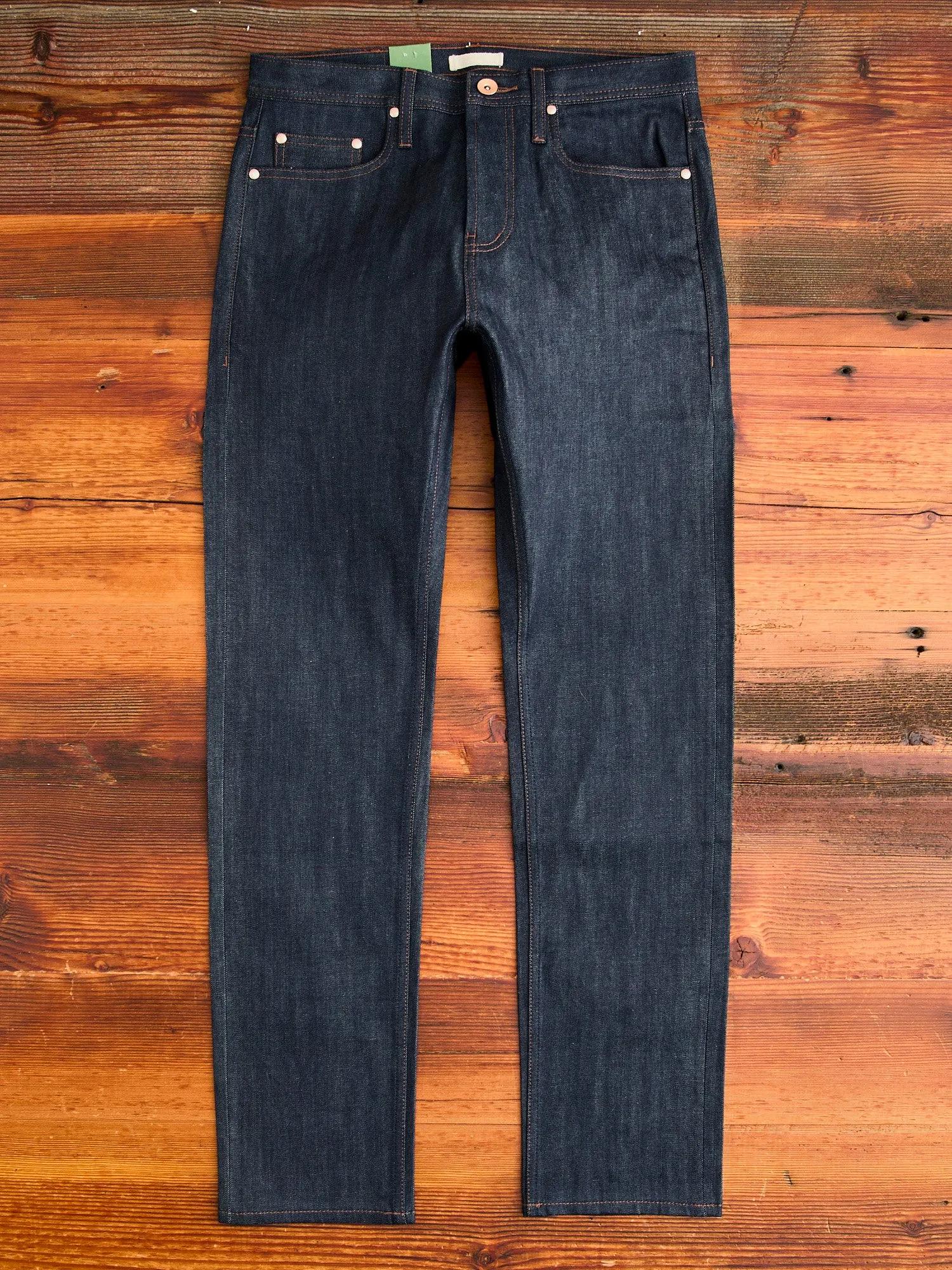 UB222 11oz Stretch Selvedge Denim - Tapered Fit