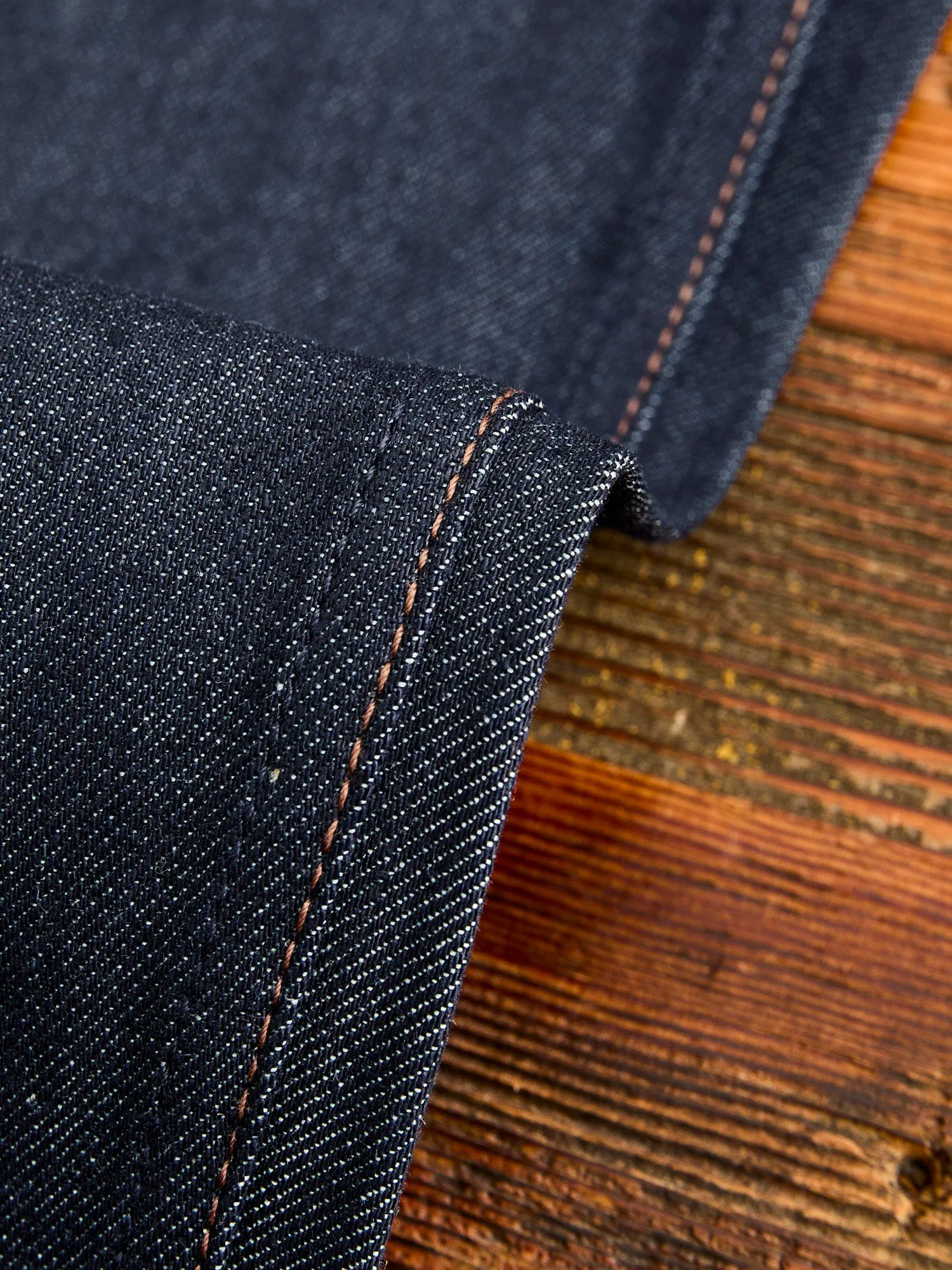 UB222 11oz Stretch Selvedge Denim - Tapered Fit