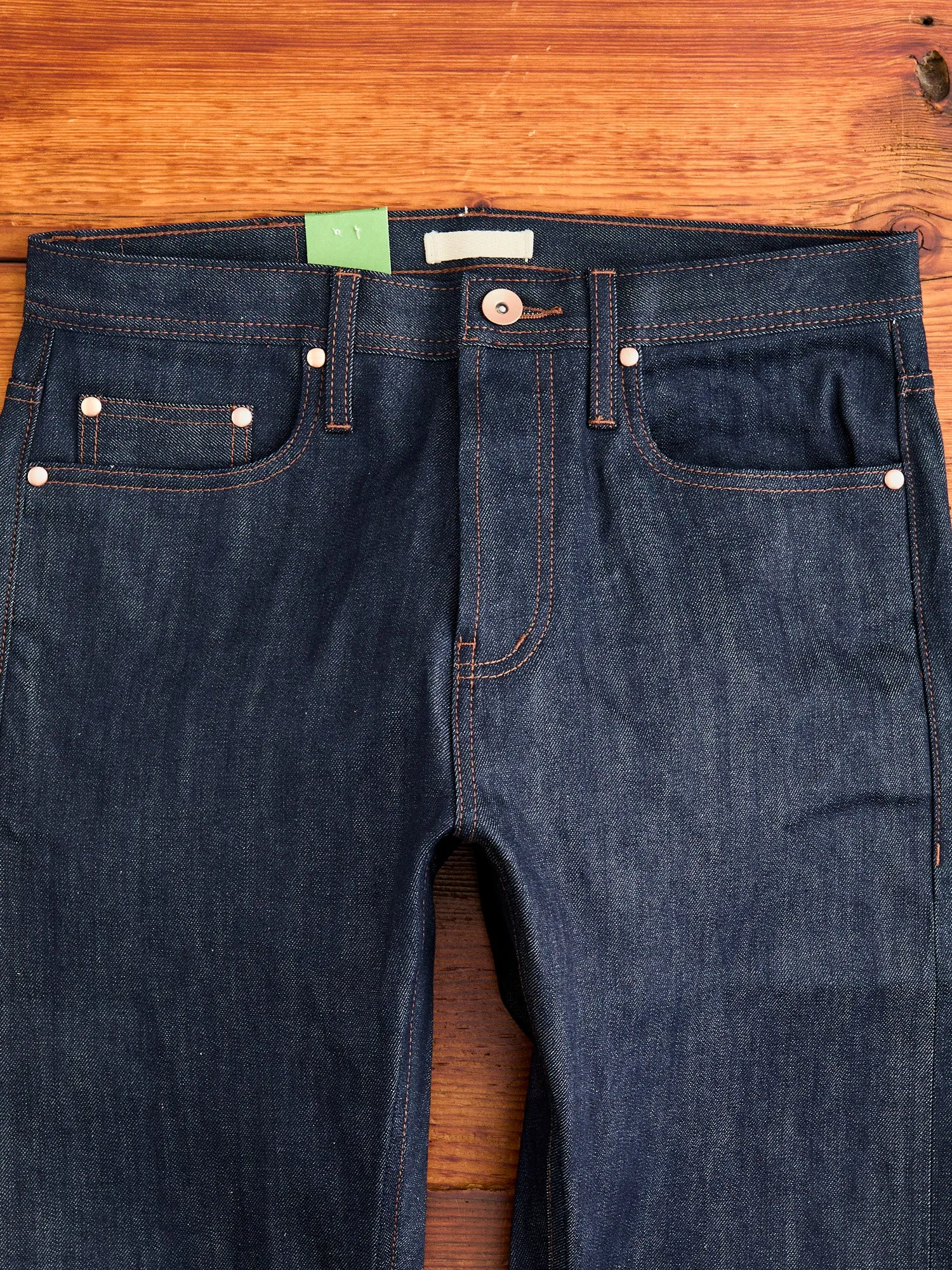 UB222 11oz Stretch Selvedge Denim - Tapered Fit