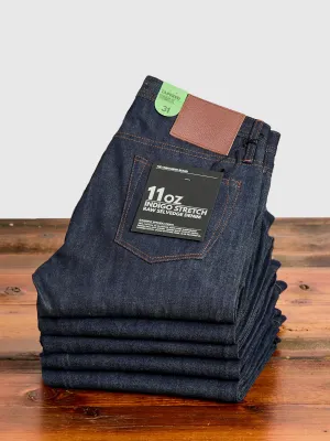 UB222 11oz Stretch Selvedge Denim - Tapered Fit