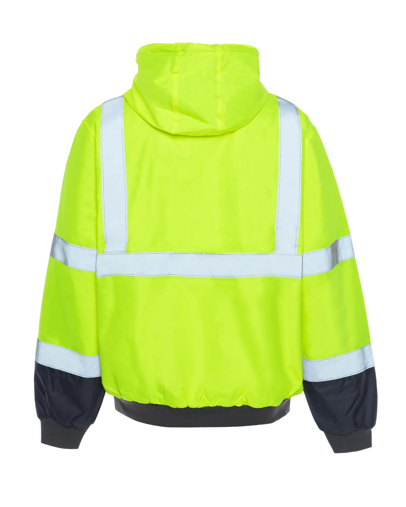 UHV829 HiVis Ultra Light Full Zip Hoodie