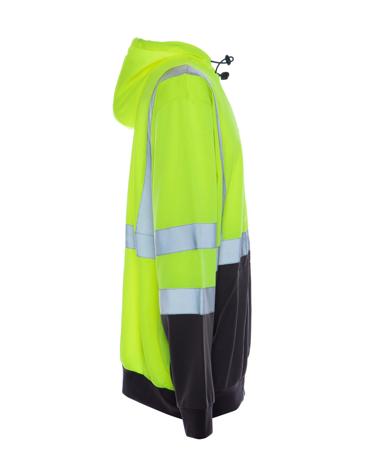 UHV829 HiVis Ultra Light Full Zip Hoodie