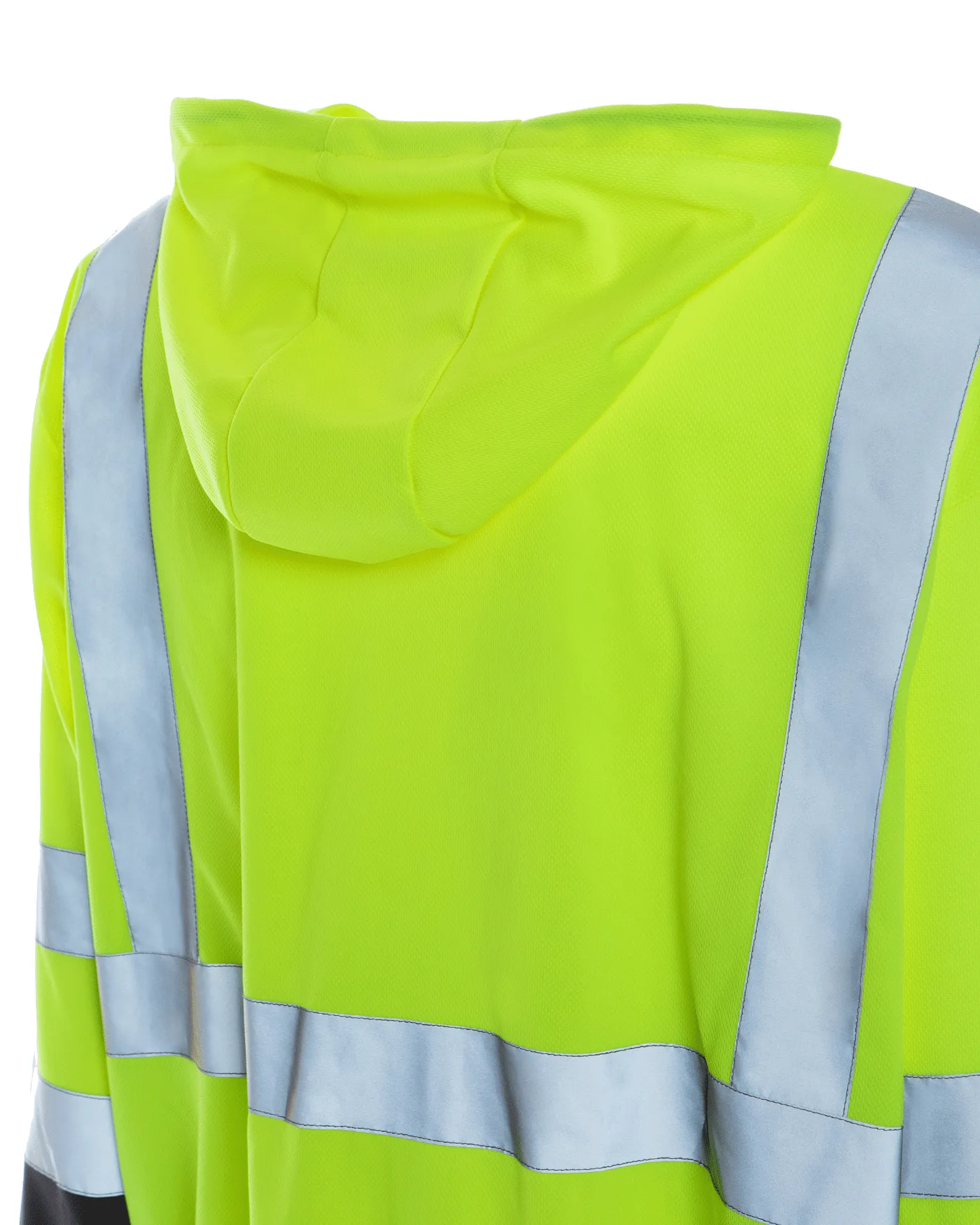 UHV829 HiVis Ultra Light Full Zip Hoodie