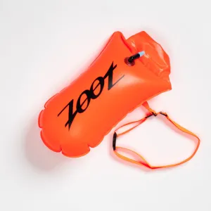 Ultra Swim Safety Buoy & Dry Bag - Neon Orange