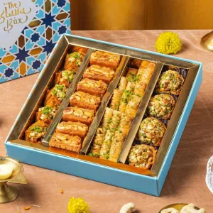 Vegan Assorted Baklava Box - 500 gm