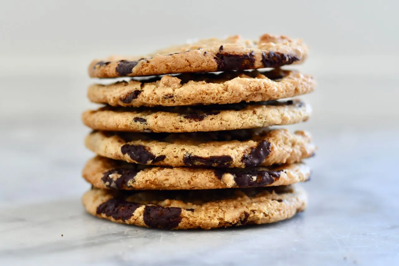 Vegan Chocolate Chip Cookies