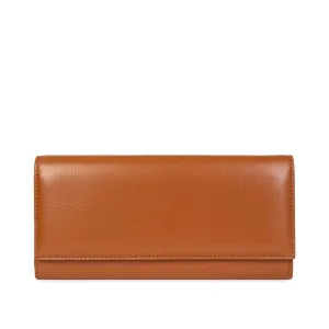 Vegan Esther Wallet - Tan