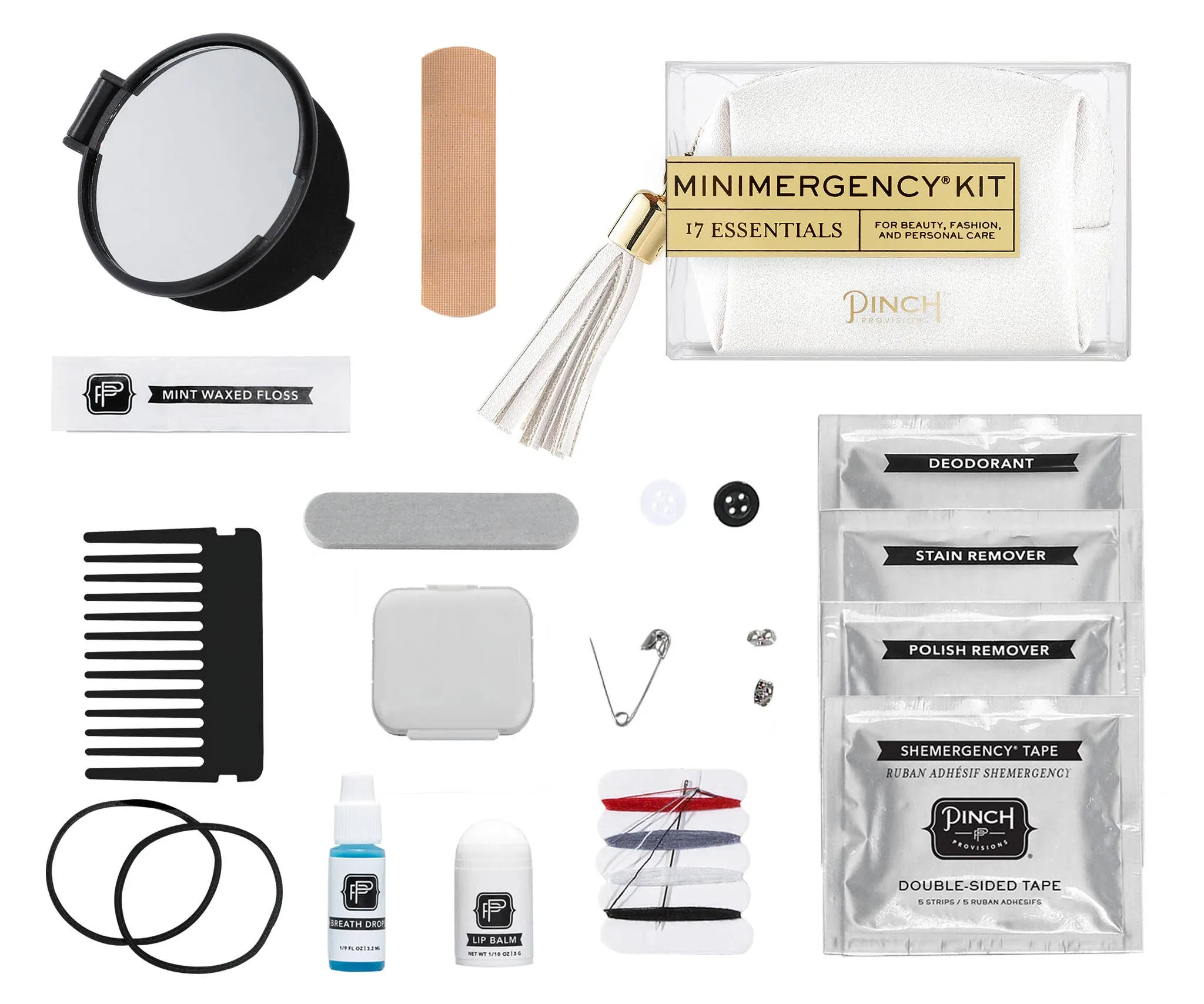 vegan leather minimergency kit