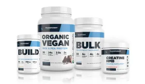 Vegan Strength Stack