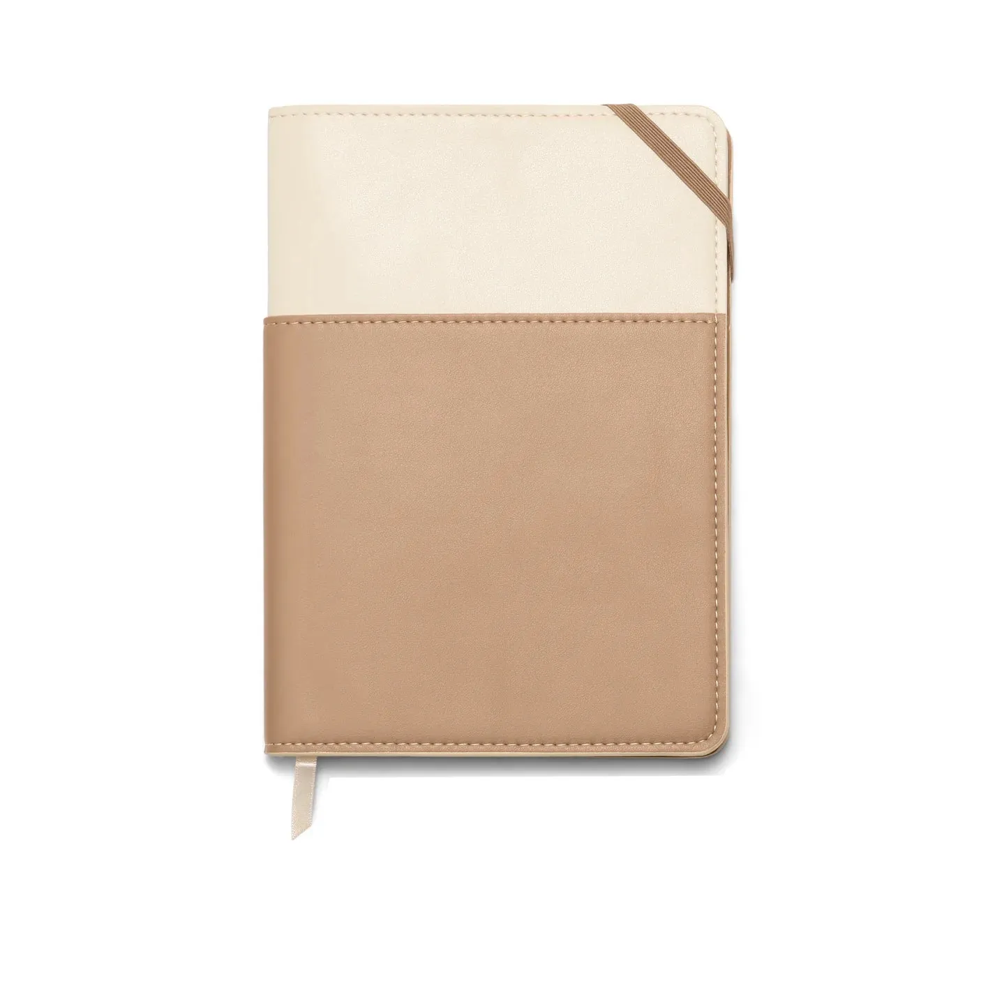 vegan suede pocket journal