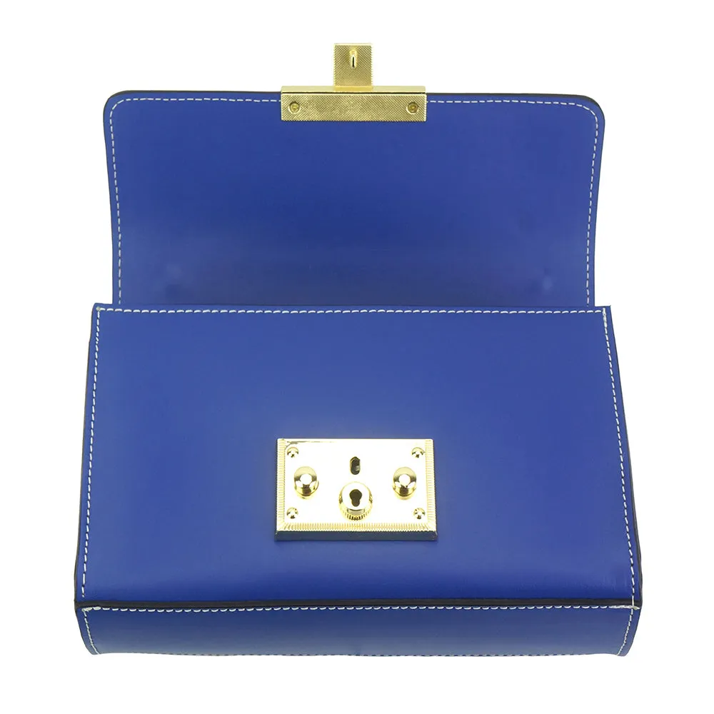 Victoire leather bag