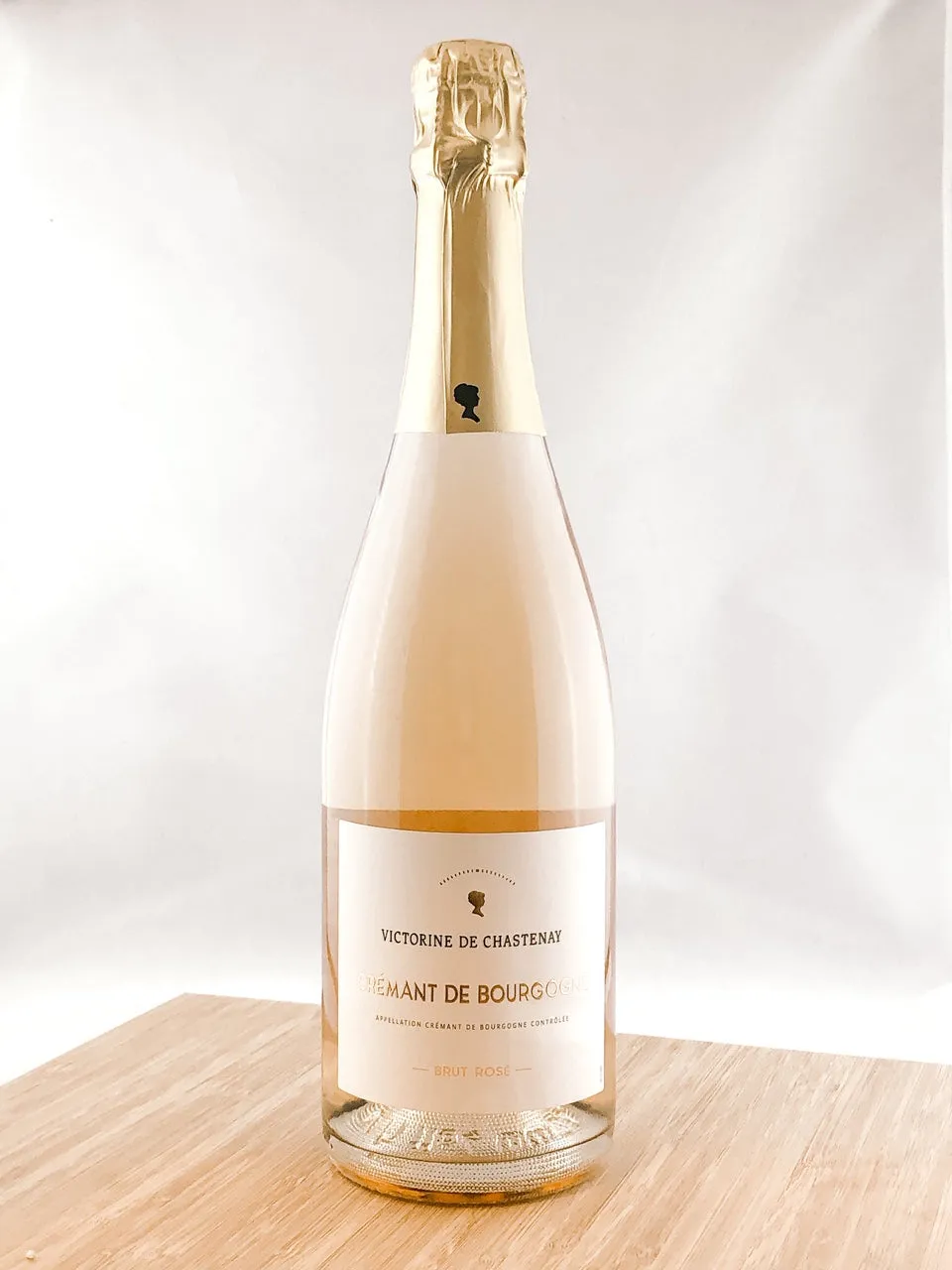 Victorine de Chastenay Crémant de Bourgogne Brut Rosé