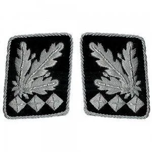 Waffen-SS Oberstgruppenführer Collar Tabs - Authentic WWII Reproduction Insignia for Collectors and Reenactment