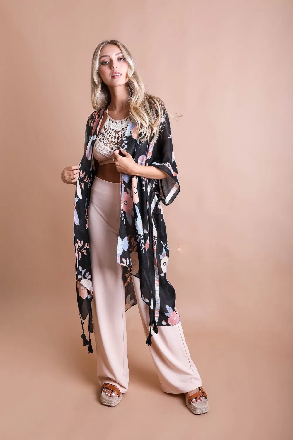 Wallflower Bloom Kimono