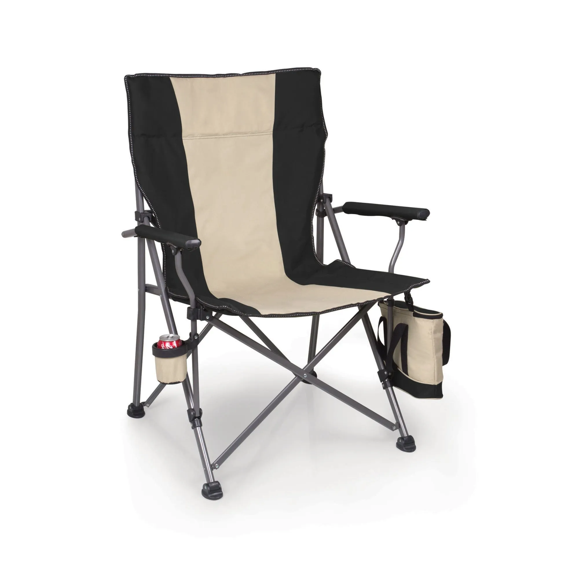 Washington State Cougars - Big Bear XXL Camping Chair with Cooler