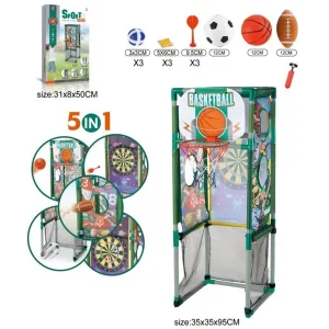 Wemzy - Set Of Ball Games 5*1 CGL6