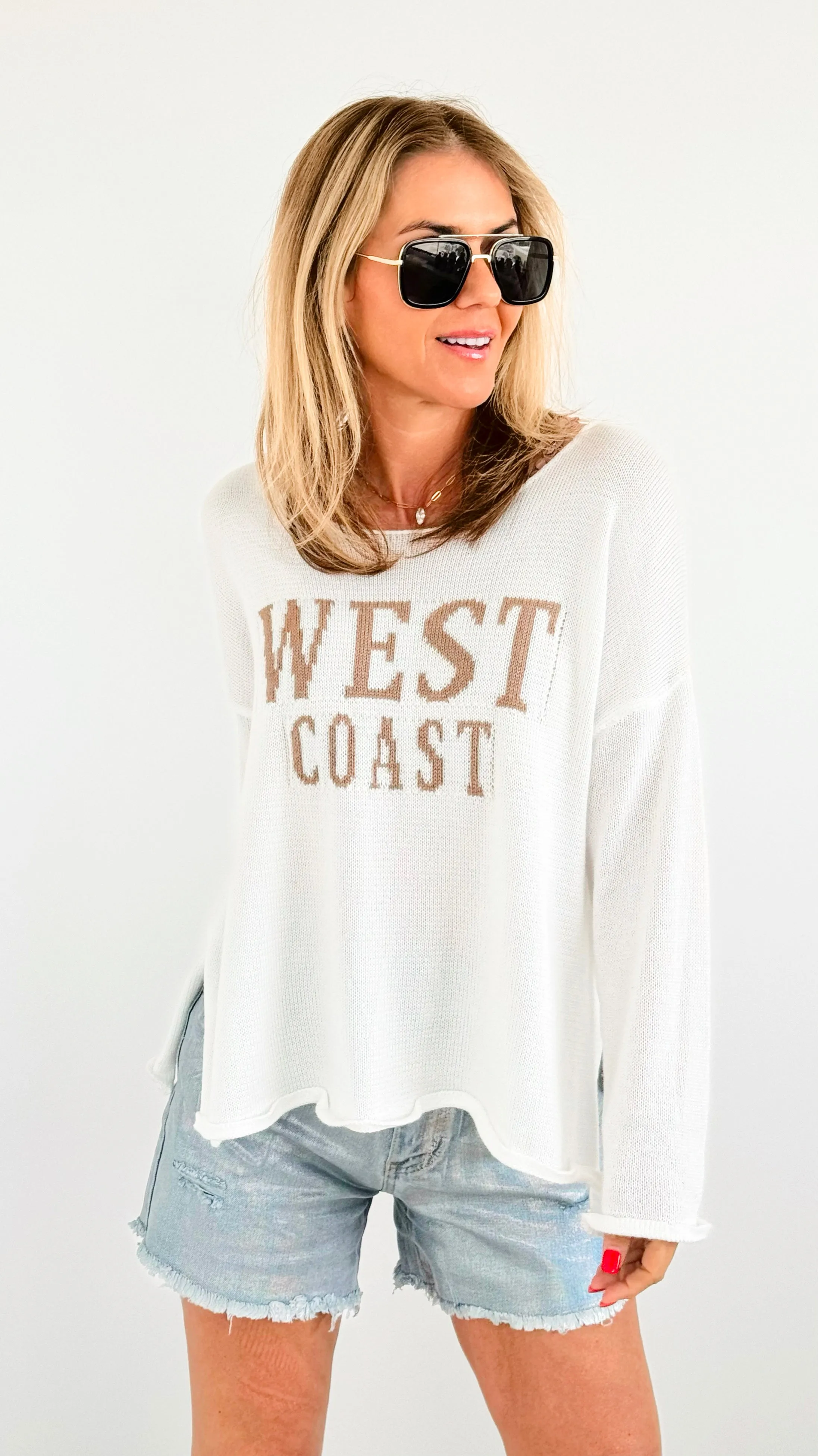 West Coast Lightweight Sweater