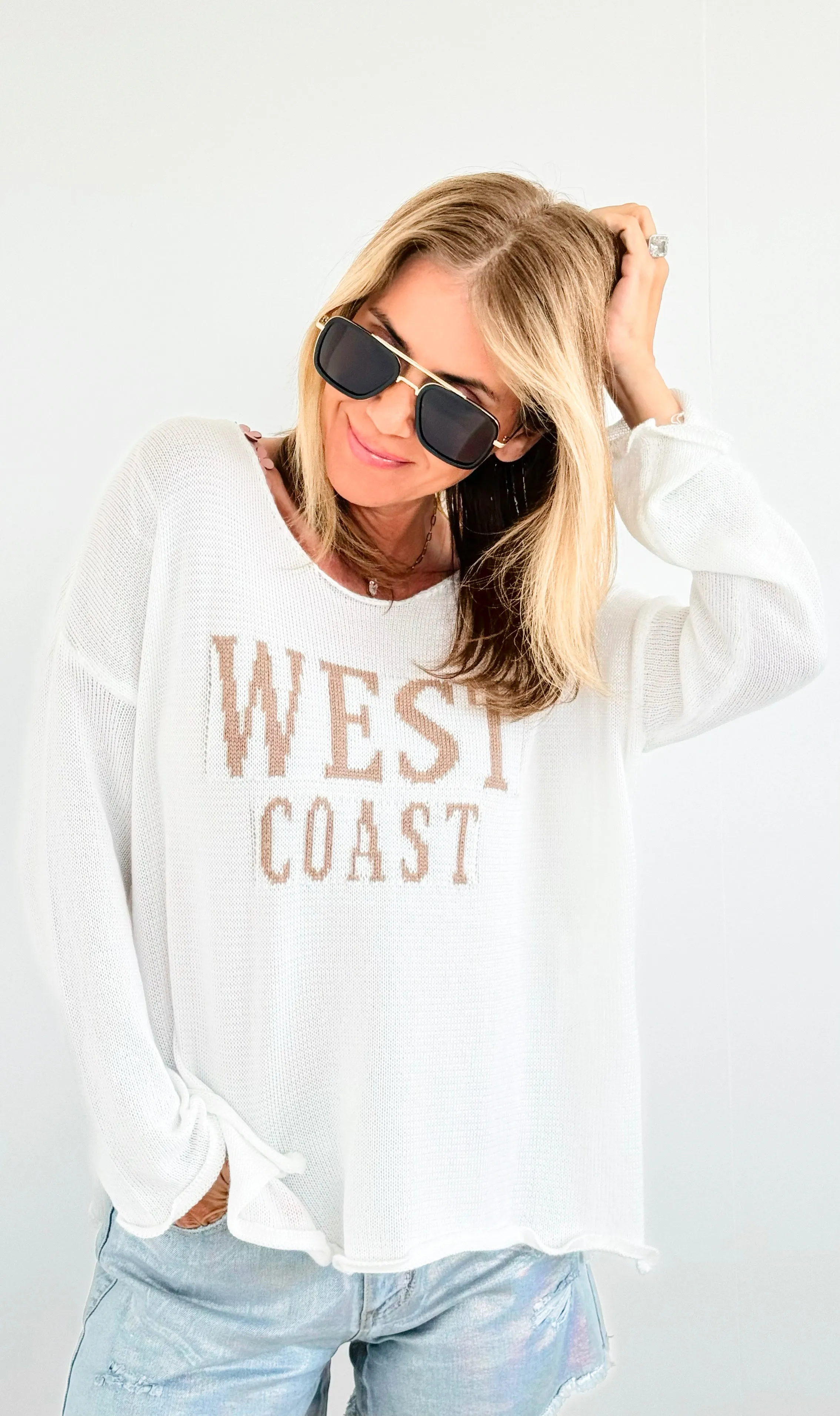 West Coast Lightweight Sweater