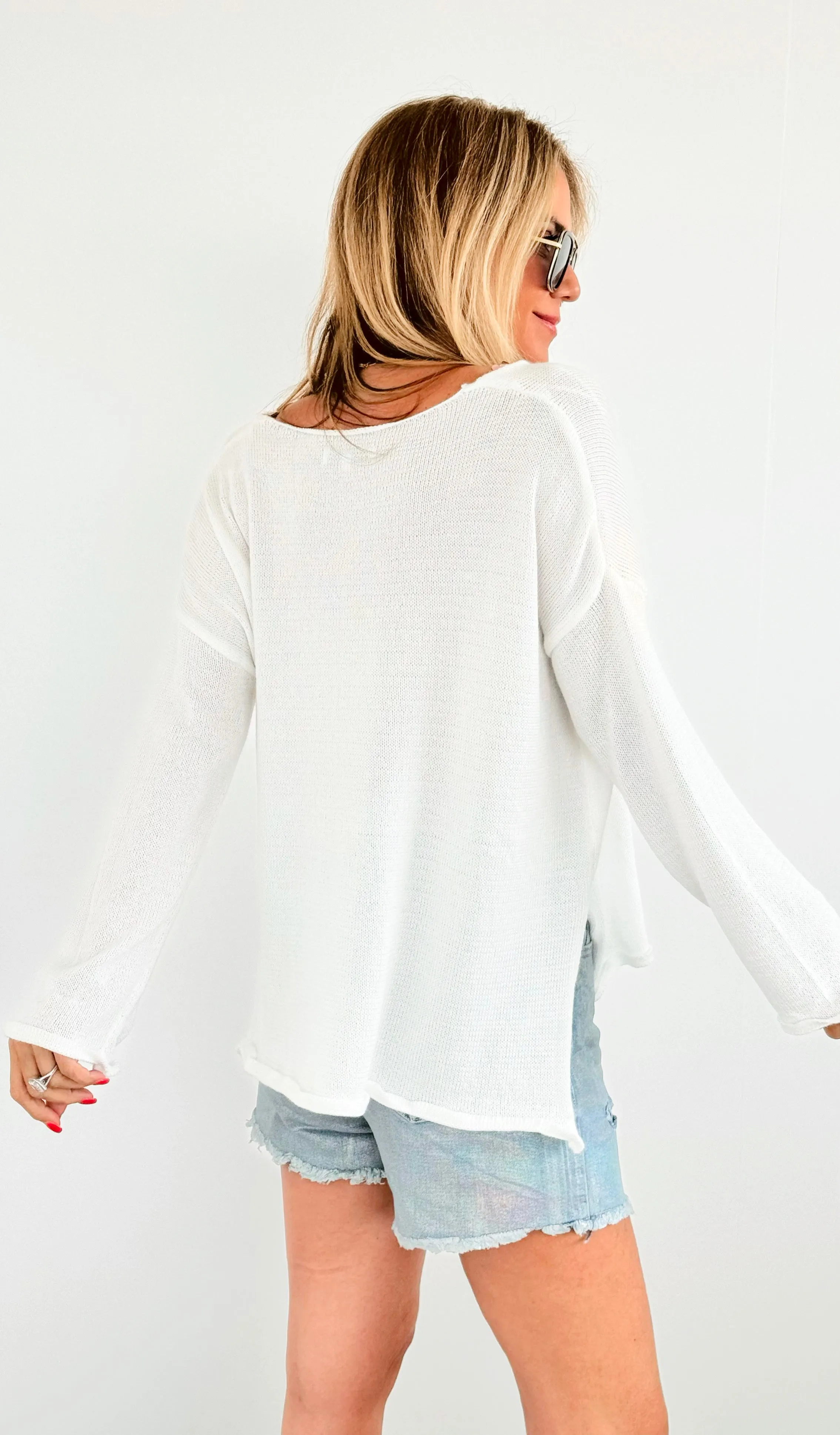 West Coast Lightweight Sweater