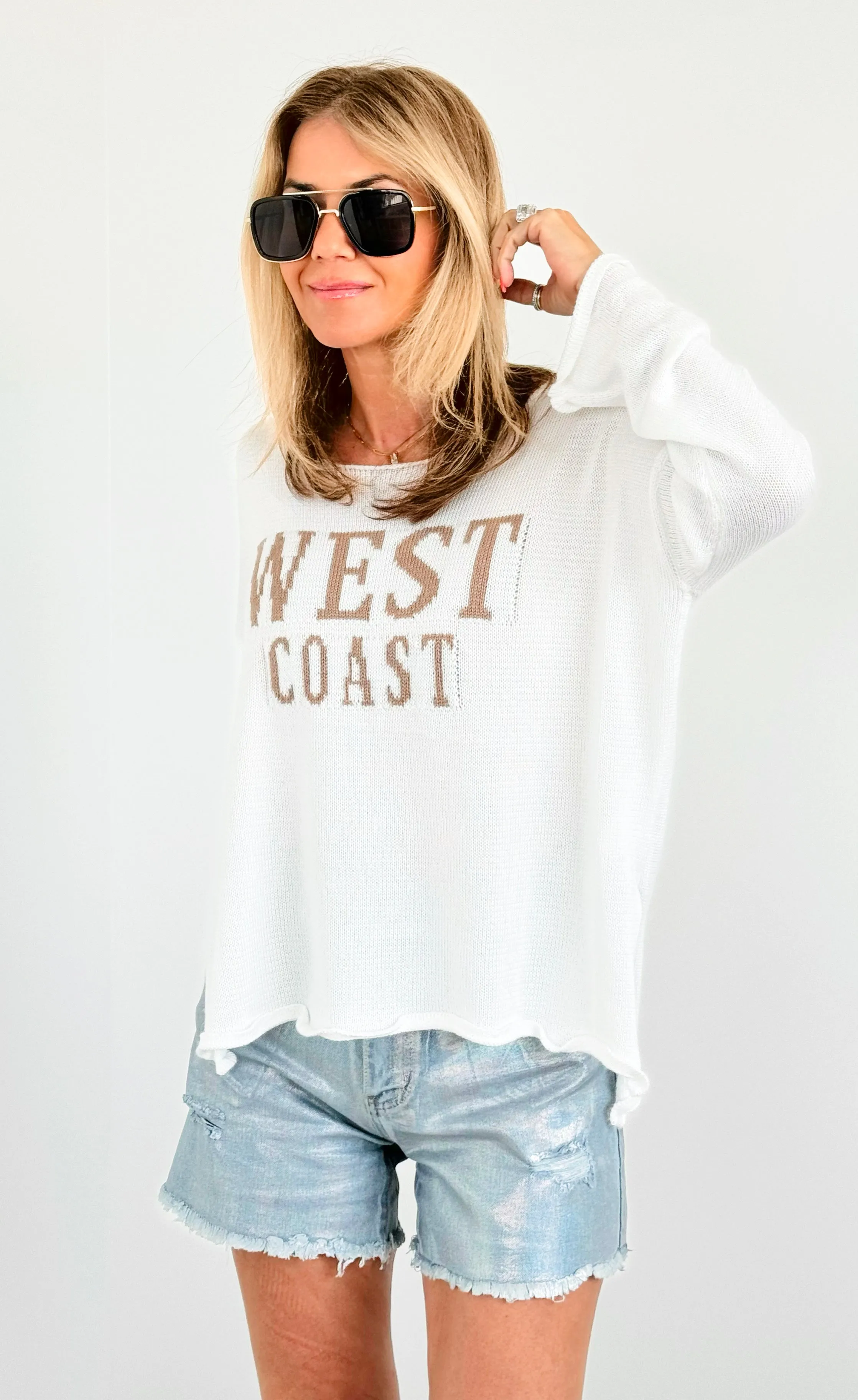 West Coast Lightweight Sweater