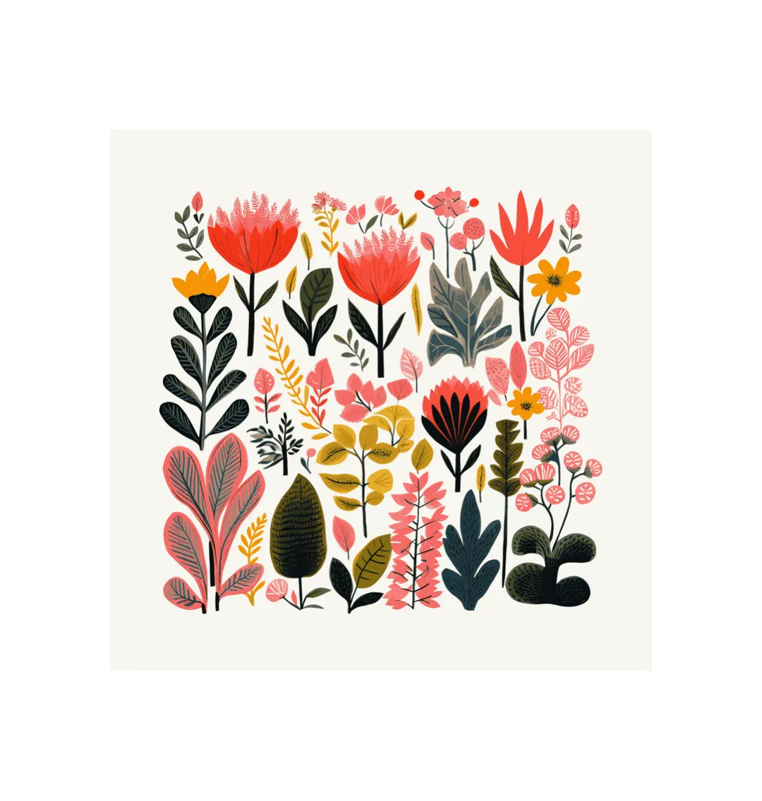 Wildflowers Art Print