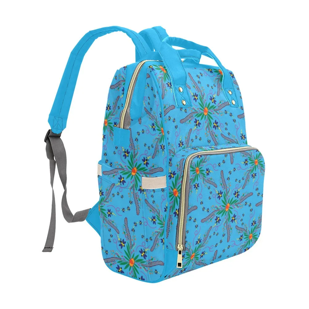 Willow Bee Saphire Multi-Function Diaper Backpack/Diaper Bag