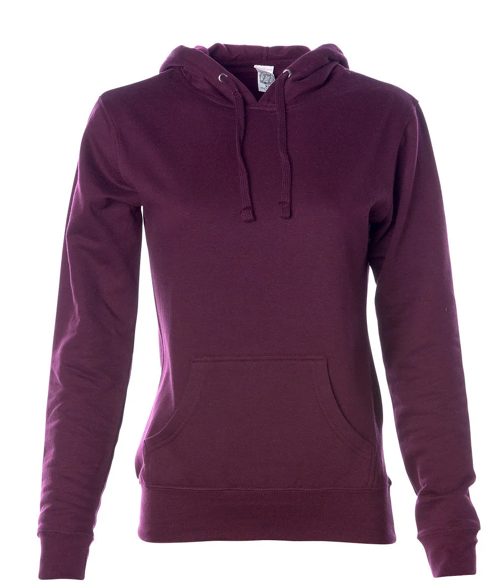 Women's LightWeight Fleece Hoodie