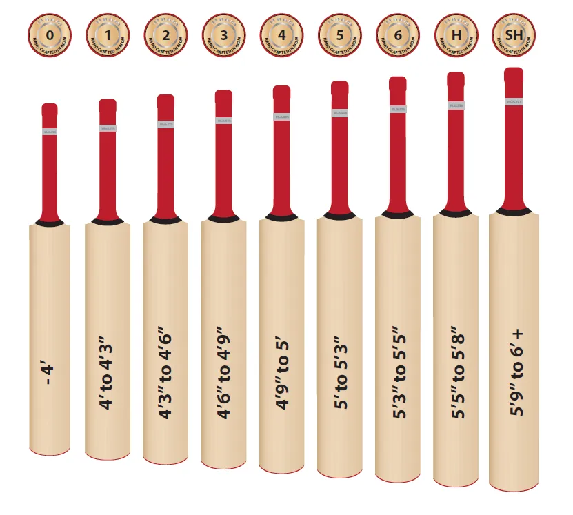 Wooden Cricket Set - 3 sizes available