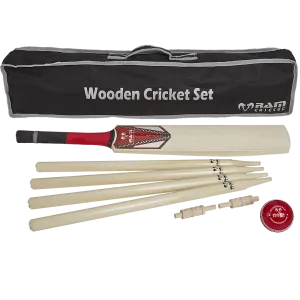 Wooden Cricket Set - 3 sizes available