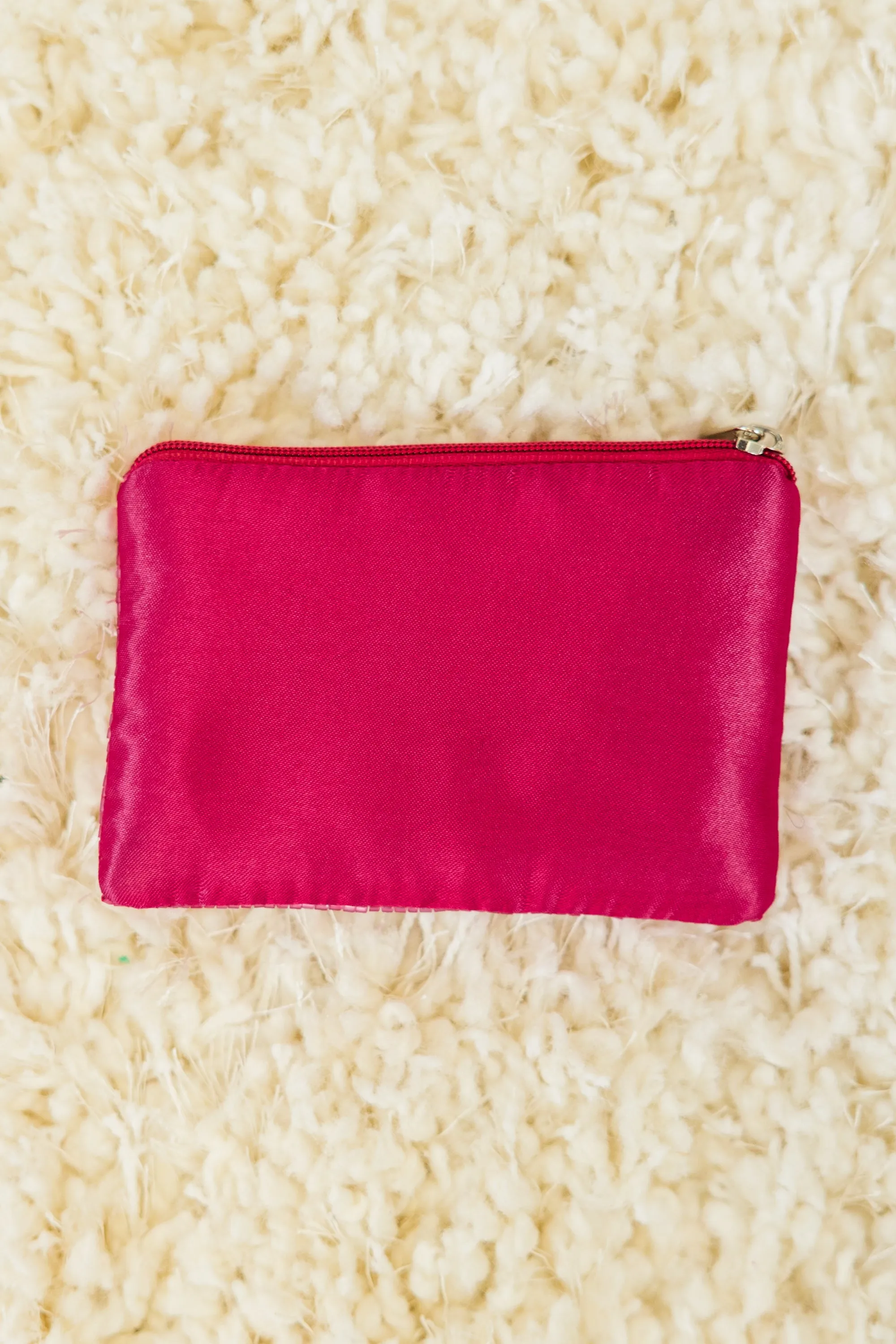 XOXO Coin Purse, Pink